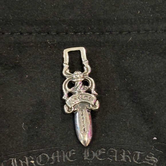 Chrome hearts Dagger Pendent - Picture 8 of 9